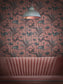 Crane Fonda 'Coral' Room Wallpaper