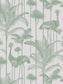 Crane Fonda 'Palm Green' Wallpaper