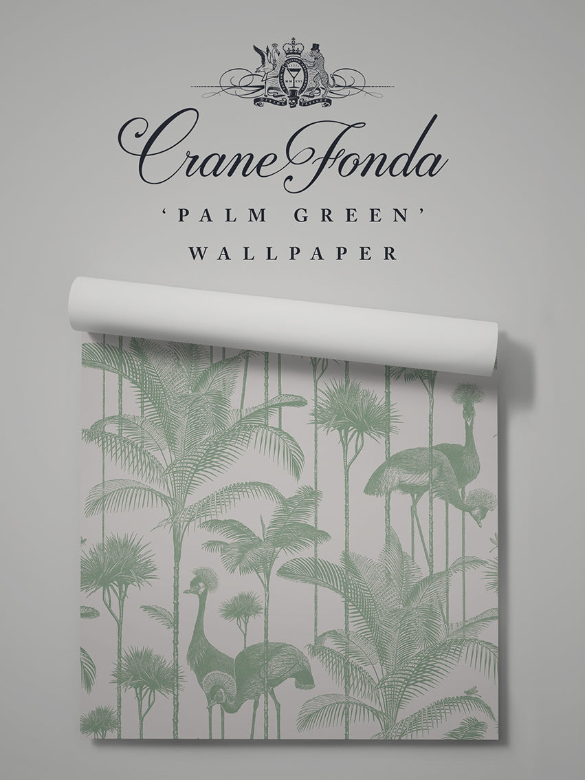 Crane Fonda Wallpaper