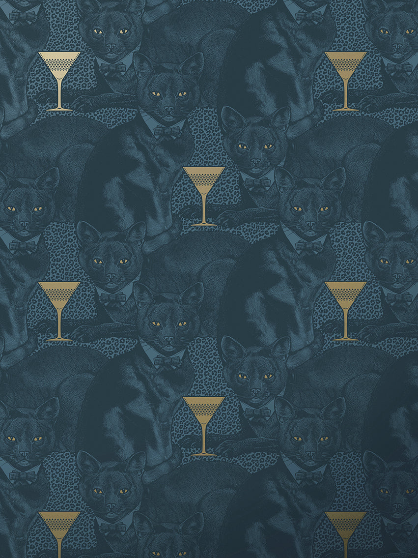 Cat-titude Wallpaper