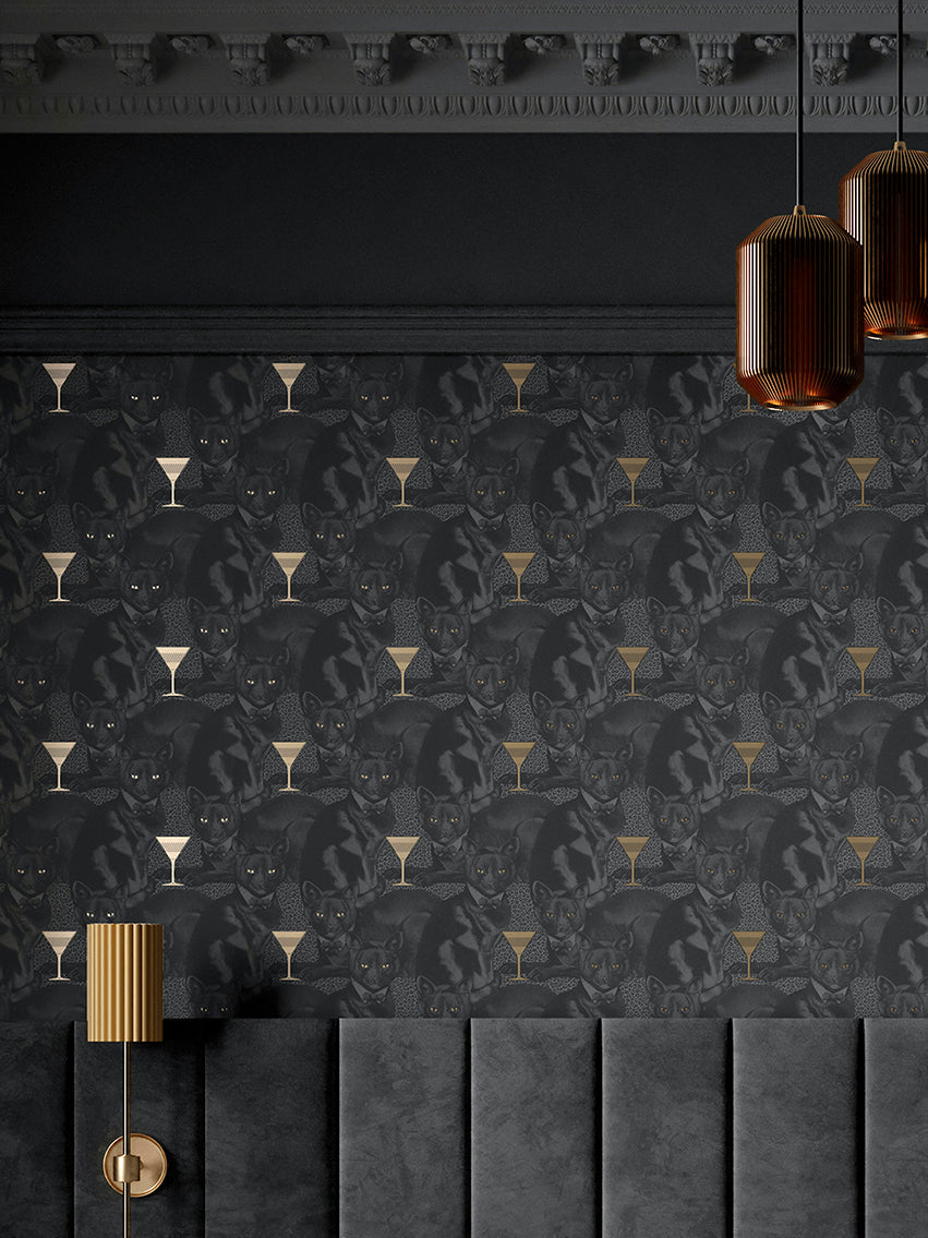 Cat-titude Wallpaper