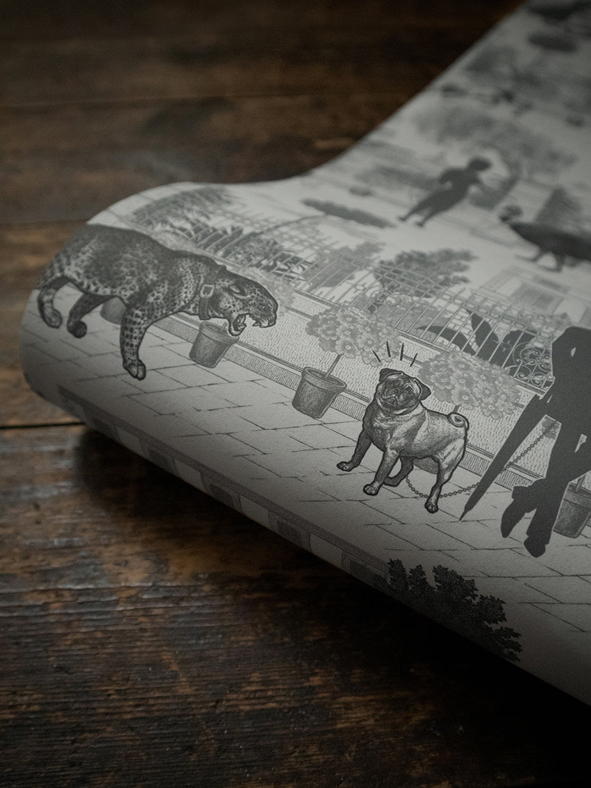 Portobello Parade Wallpaper