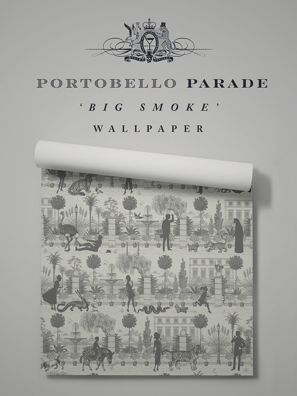 Portobello Parade Wallpaper