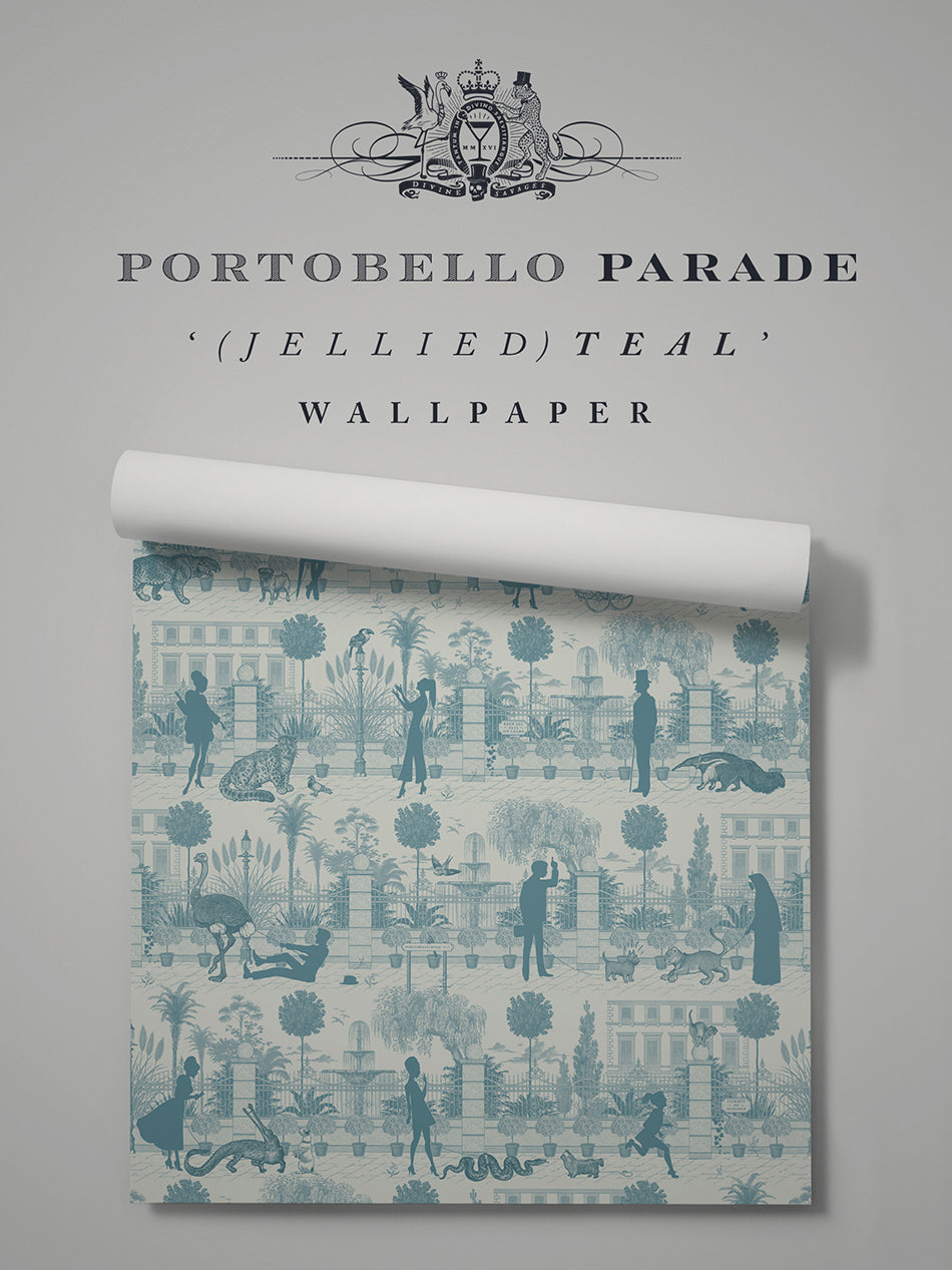 Portobello Parade Wallpaper