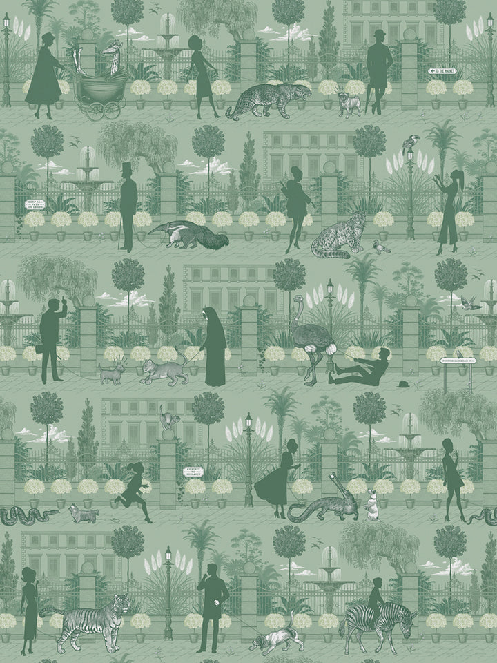 Portobello Parade Wallpaper