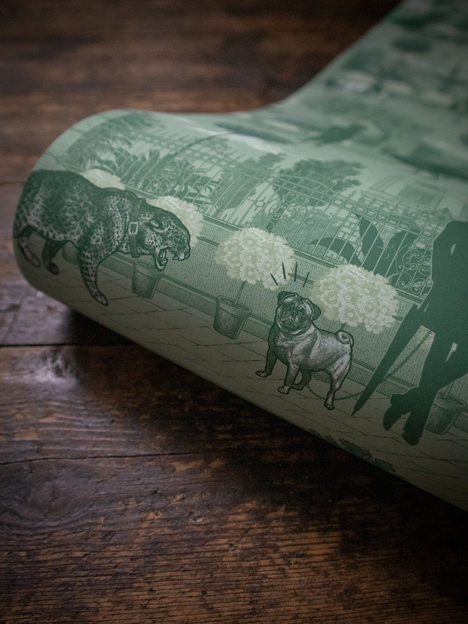 Portobello Parade Wallpaper