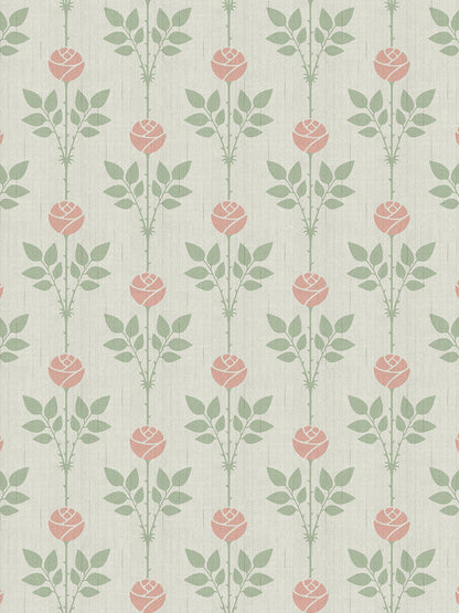 Rozalia 'Vintage Blanche' Wallpaper