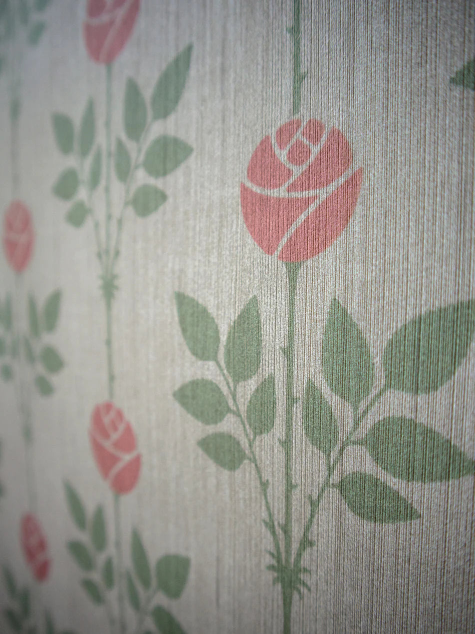 Rozalia 'Vintage Blanche' Room Wallpaper