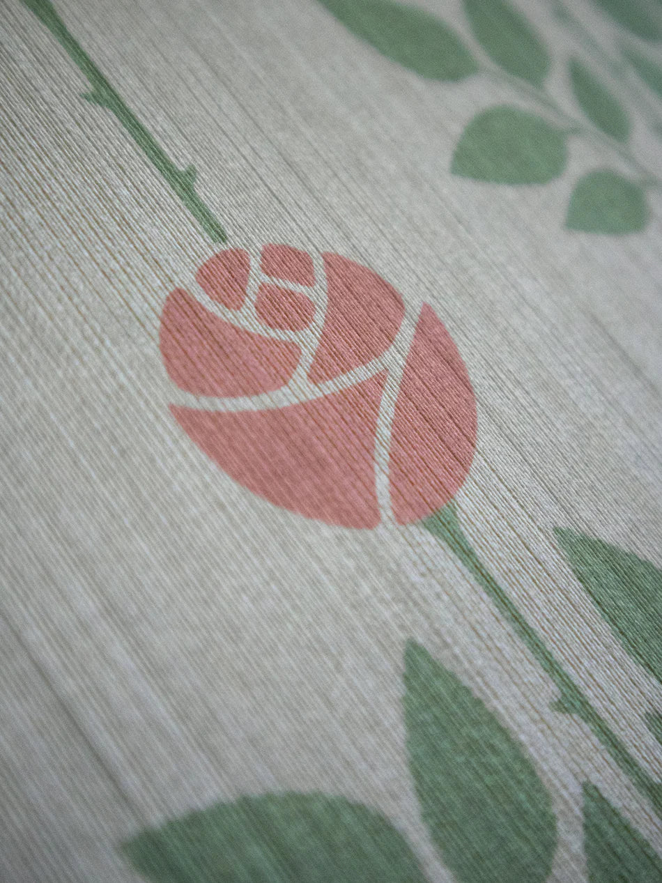 Rozalia 'Vintage Blanche' Wallpaper