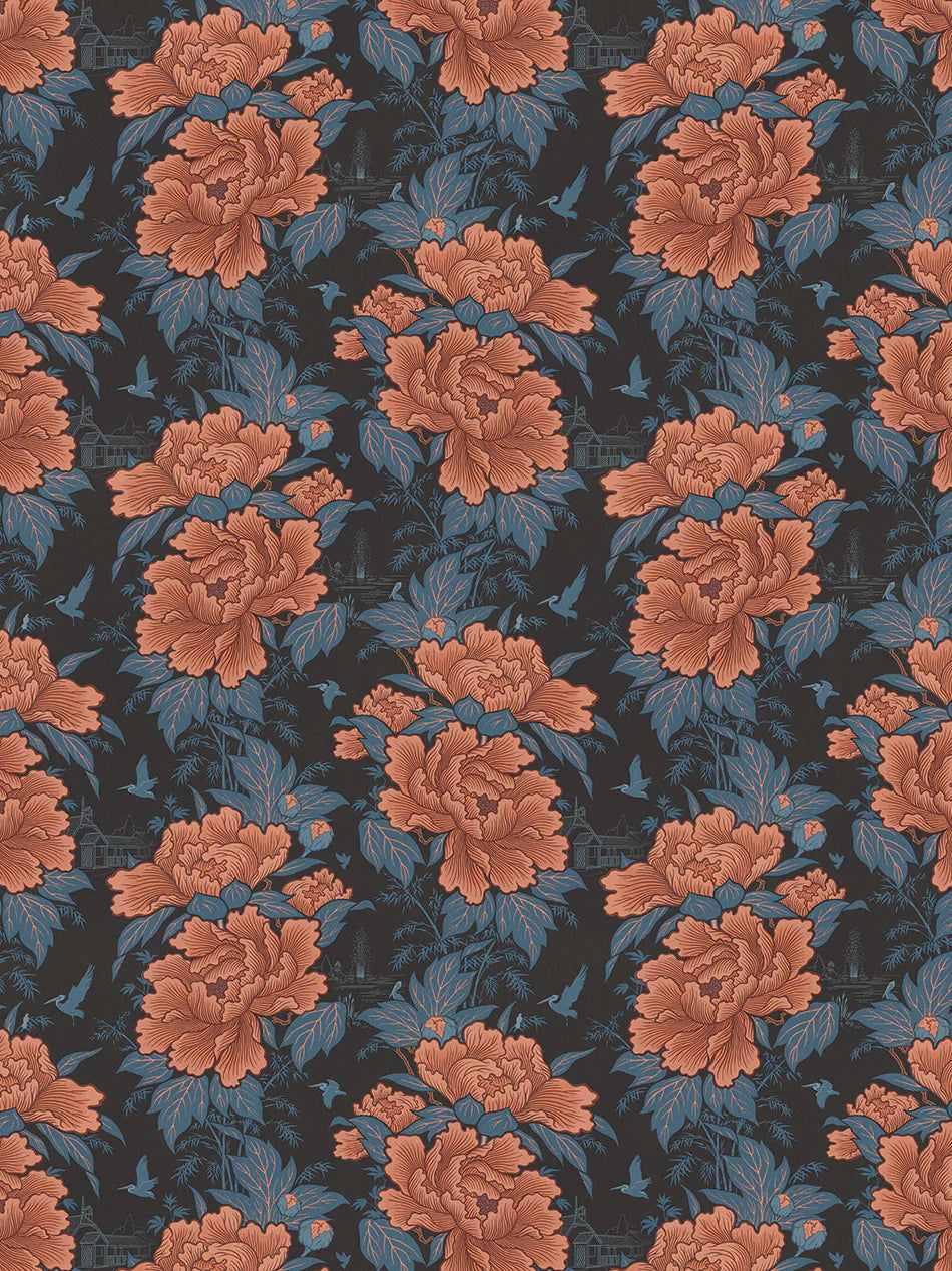 Bloomin' Marvellous 'Coral Charm' Wallpaper