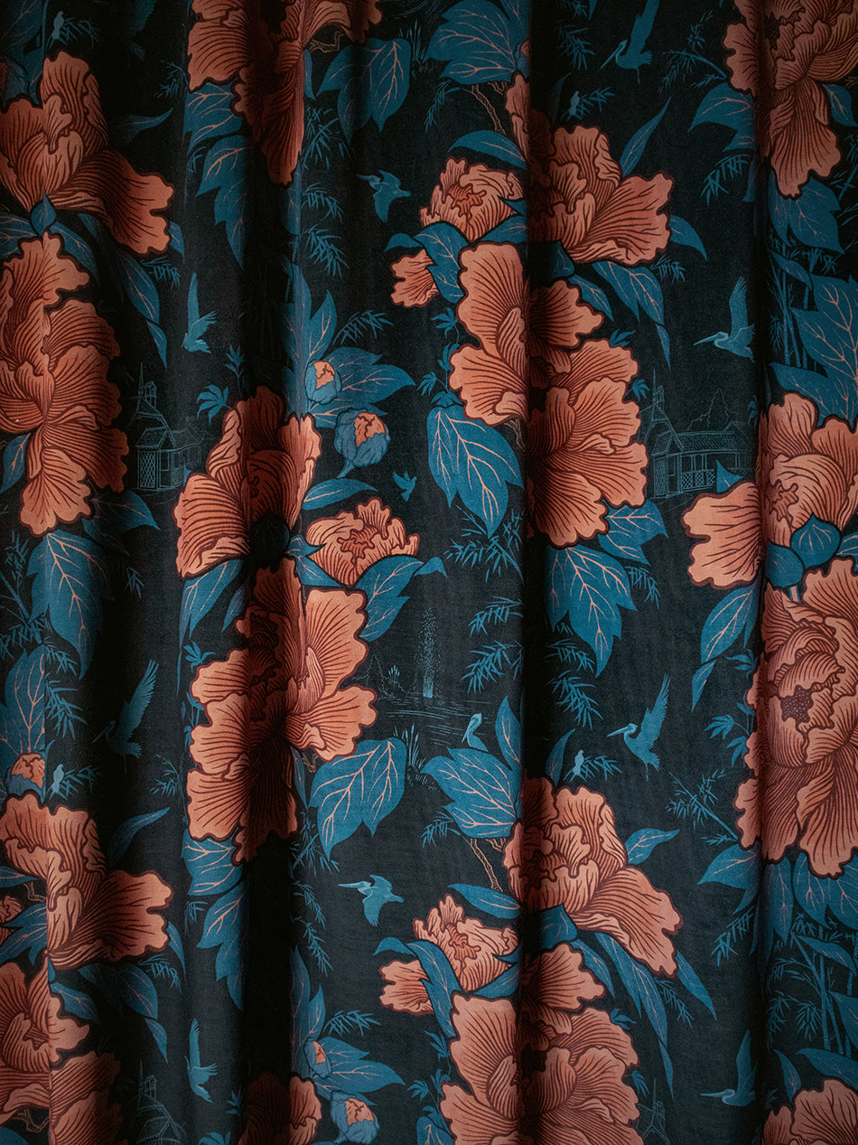 Bloomin Marvellous Recycled Velvet Fabric