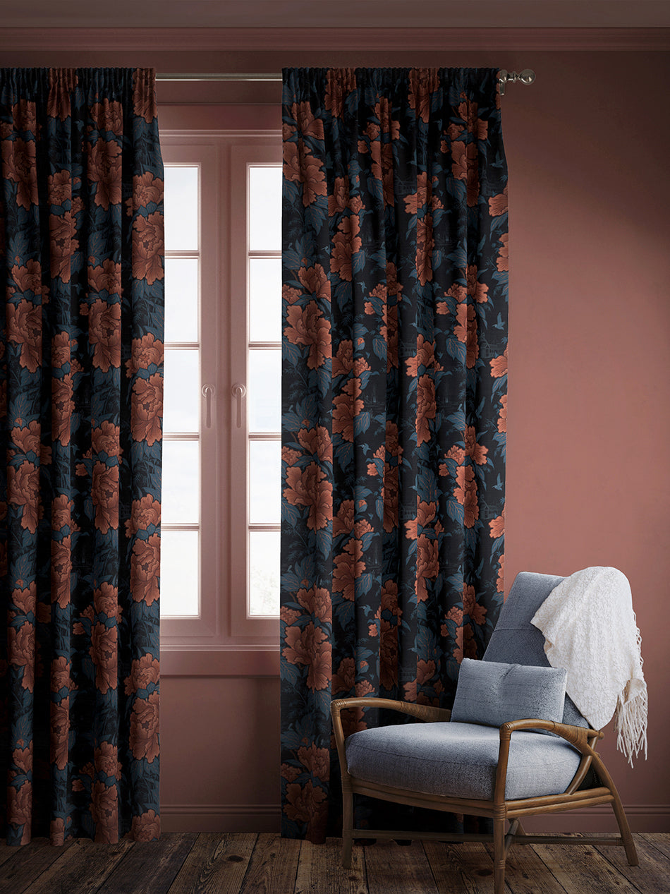 Bloomin Marvellous Recycled Velvet Fabric