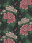 Bloomin' Marvellous 'Blush Green' Recycled Velvet Fabric