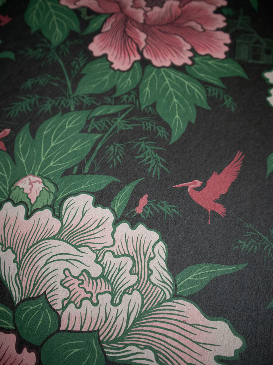 Bloomin' Marvellous 'Blush Green' Room Wallpaper