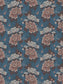 Bloomin' Marvellous 'Belle Blue' Wallpaper