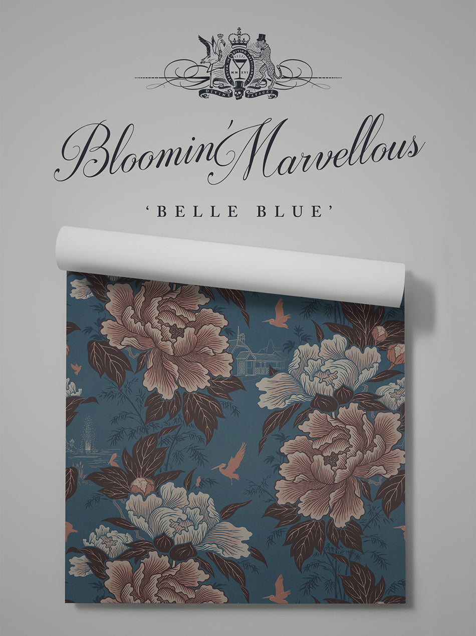 Bloomin Marvellous Wallpaper