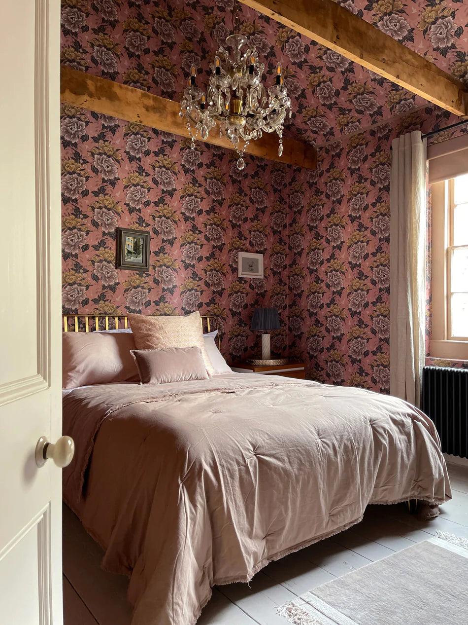 Bloomin' Marvellous 'Duchess Pink' Room Wallpaper