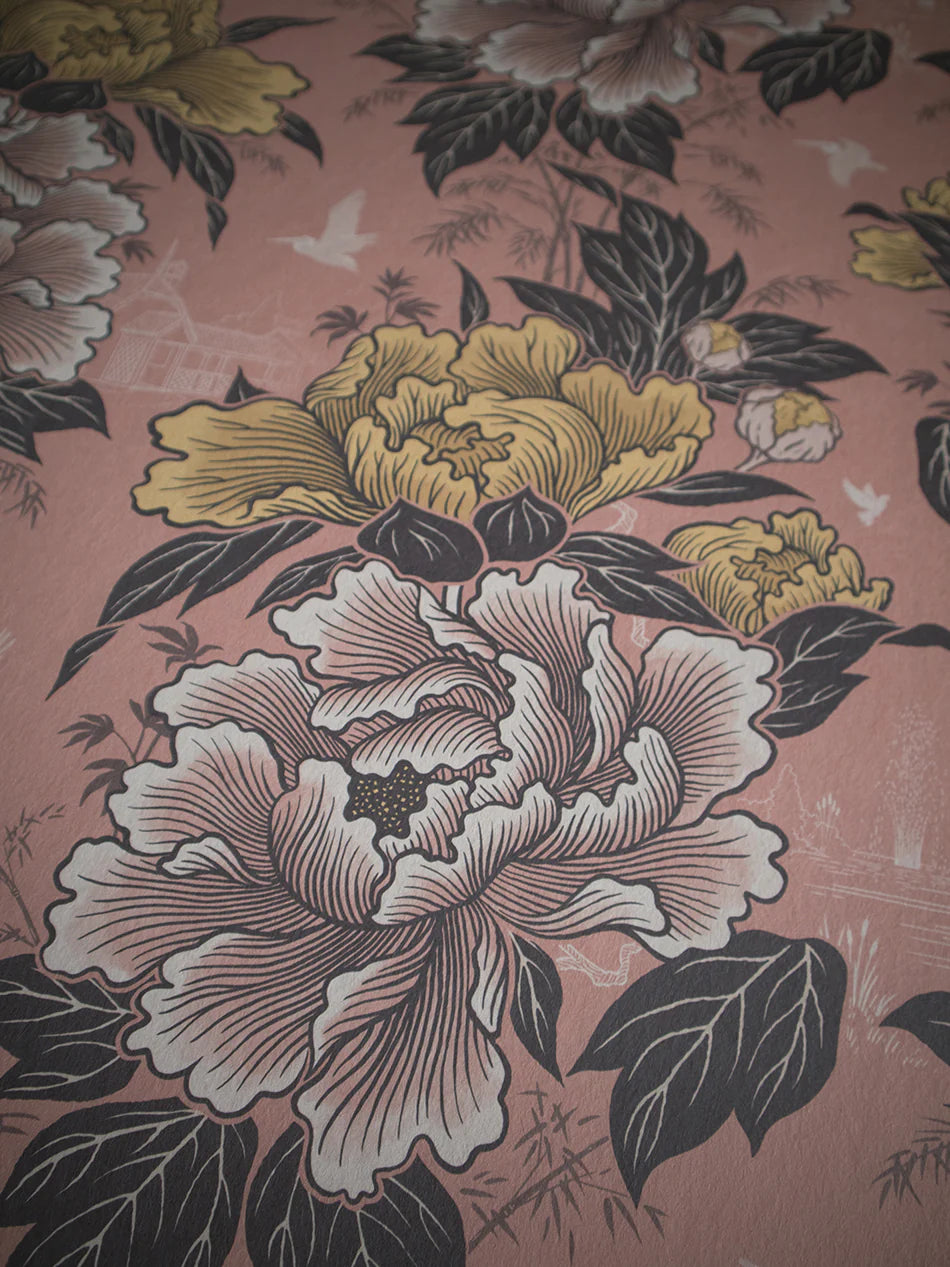 Bloomin' Marvellous 'Duchess Pink' Room Wallpaper