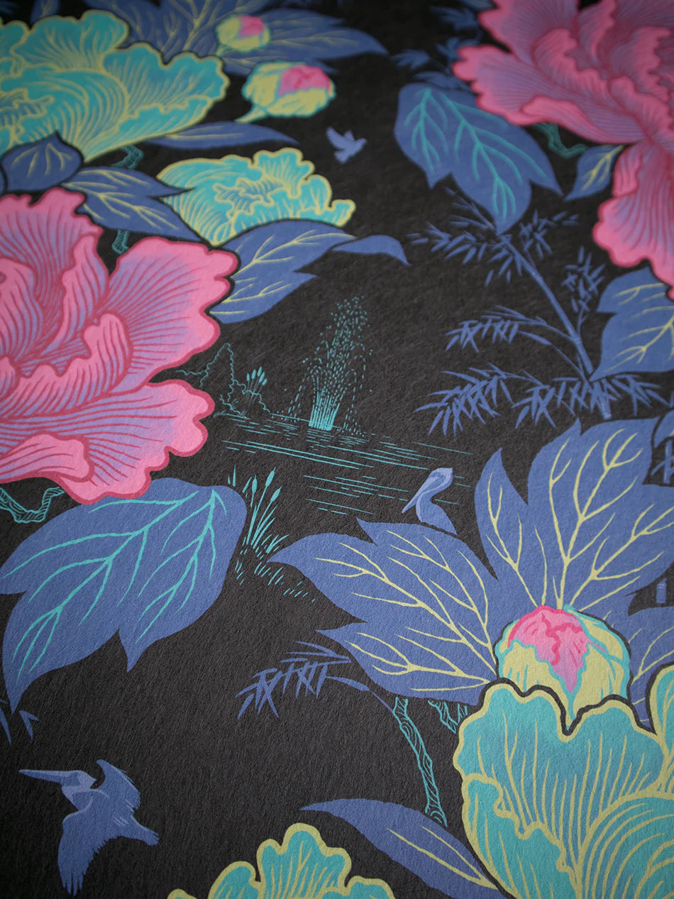 Bloomin' Marvellous 'Neon Nights' Room Wallpaper