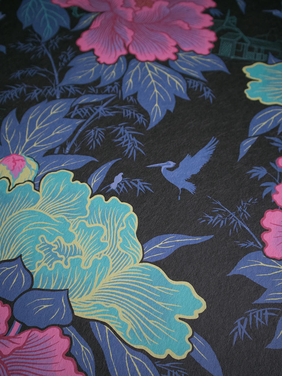 Bloomin' Marvellous 'Neon Nights' Room Wallpaper