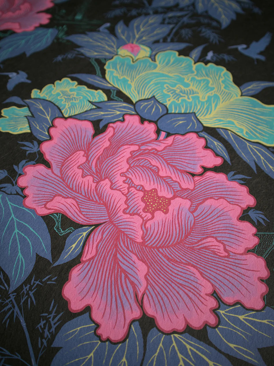 Bloomin' Marvellous 'Neon Nights' Room Wallpaper