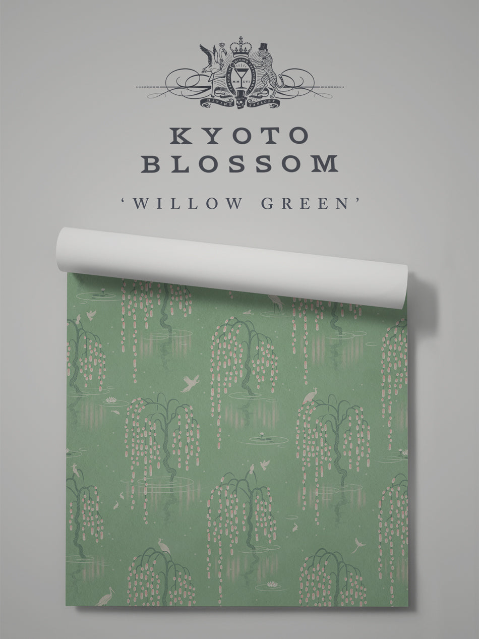 Kyoto Blossom Wallpaper