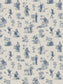 Safari Soirée 'Heron Blue' Wallpaper
