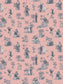 Safari Soirée 'Primrose Pink' Wallpaper