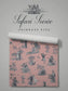 Safari Soirée 'Primrose Pink' Wallpaper