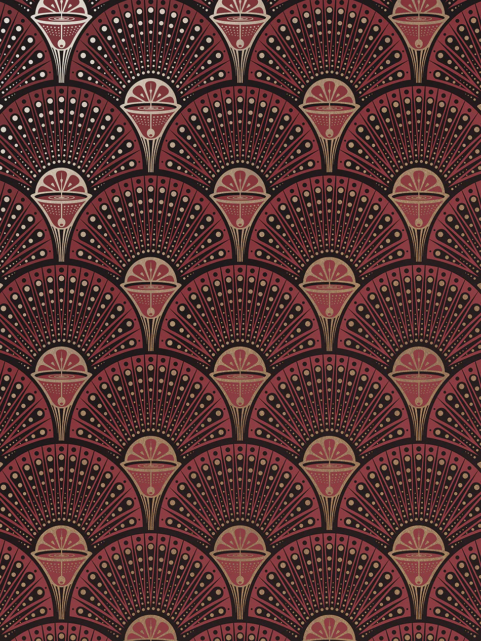 Deco Martini 'Moulin Rouge' Wallpaper