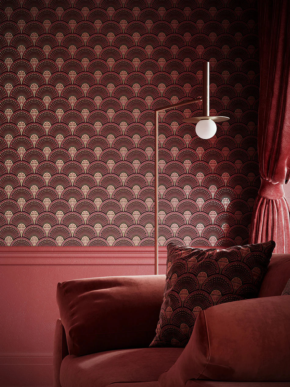 Deco Martini 'Moulin Rouge' Room Wallpaper