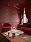 Deco Martini 'Moulin Rouge' Room Wallpaper