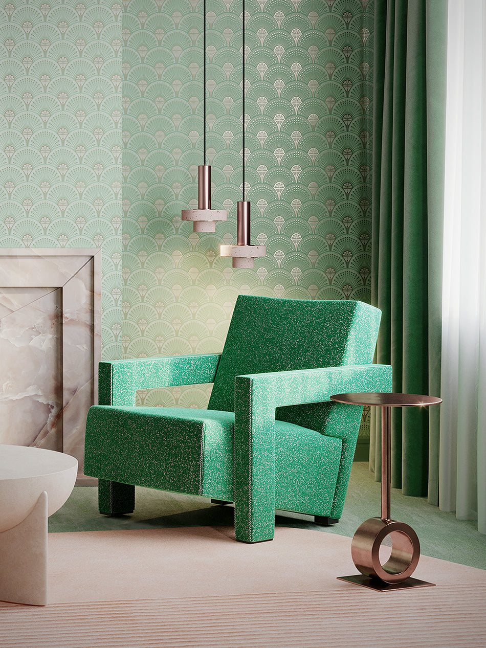 Deco Martini Wallpaper