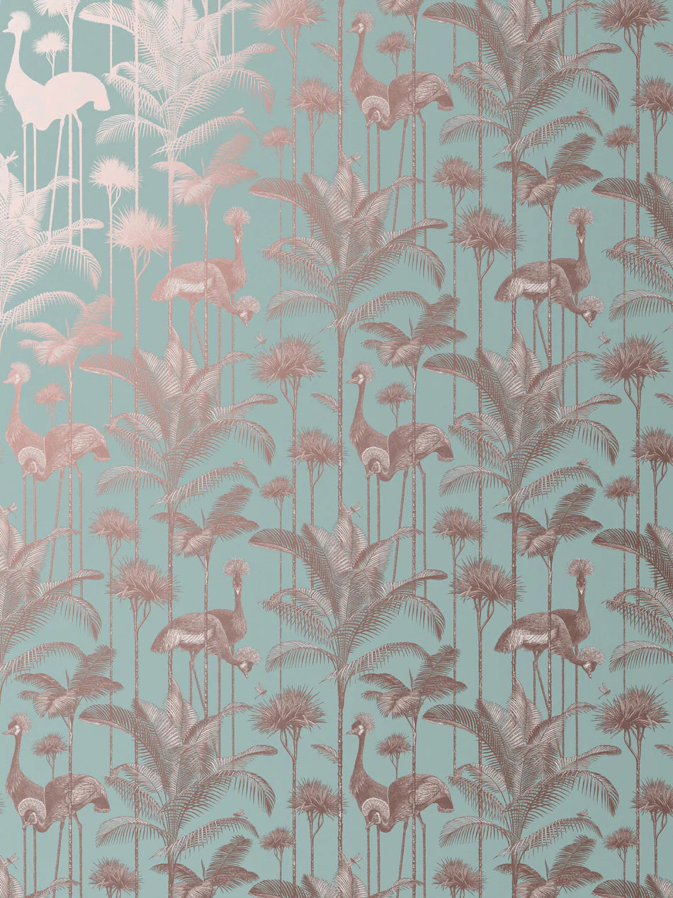 Crane Fonda 'Aquamarina Del Rey' Wallpaper