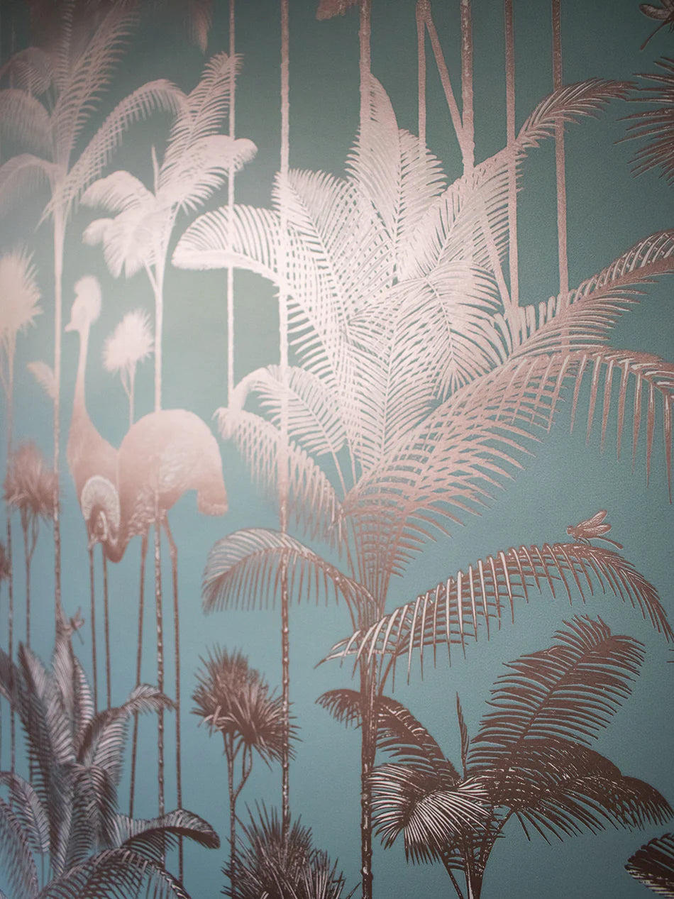 Crane Fonda 'Aquamarina Del Rey' Wallpaper