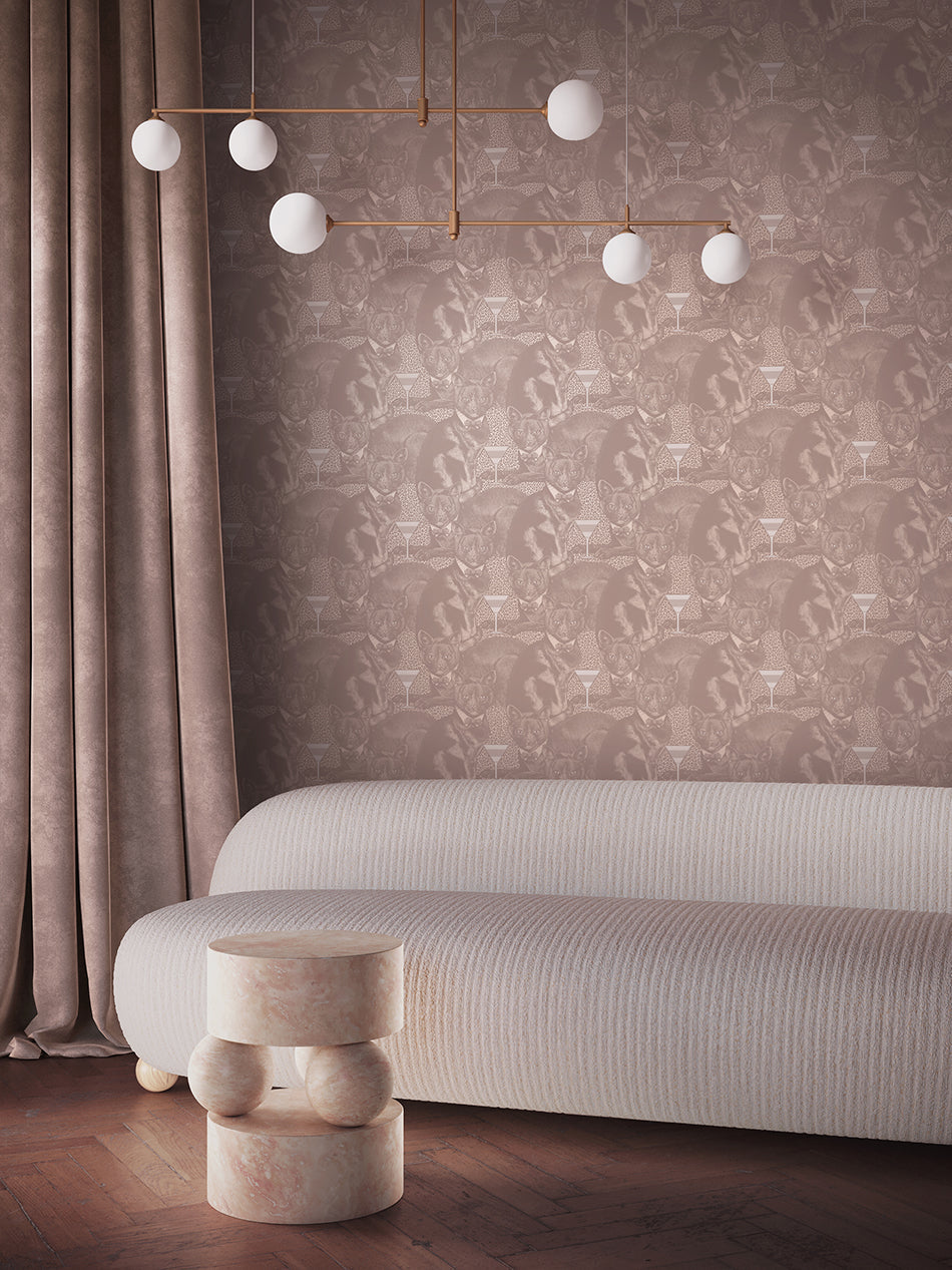 Cat-titude Wallpaper