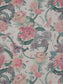 Forbidden Bloom Faux Suede Wallpaper