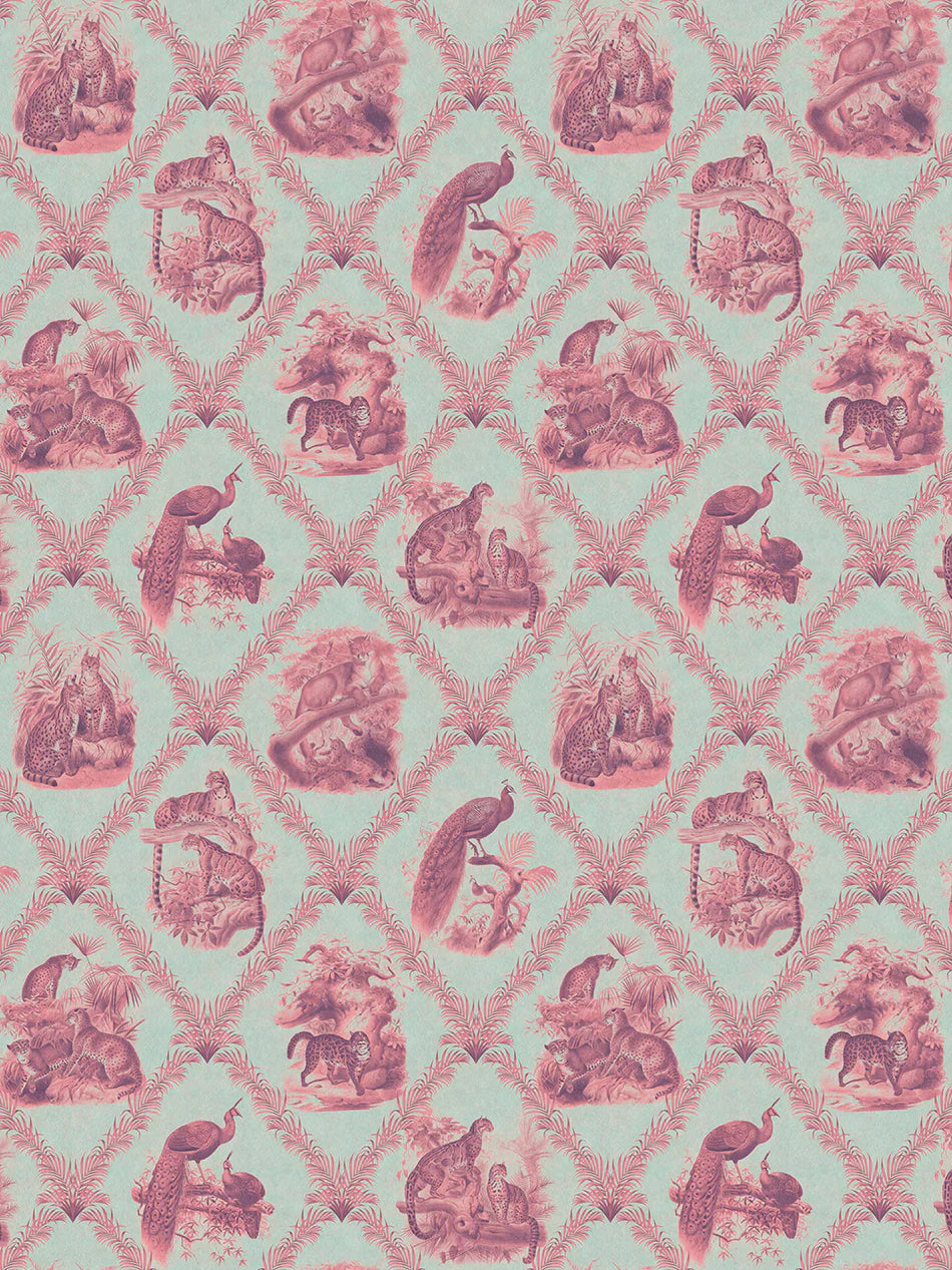 The Fierce & The Fabulous 'Pink Panthera' Wallpaper