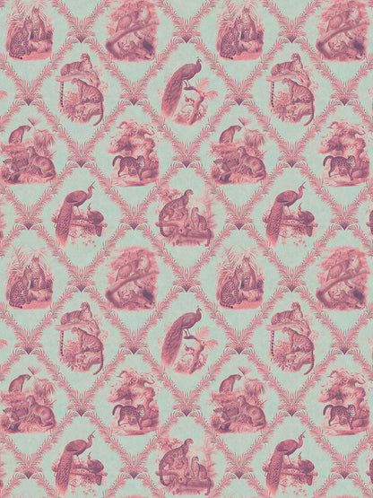 The Fierce & The Fabulous 'Pink Panthera' Wallpaper