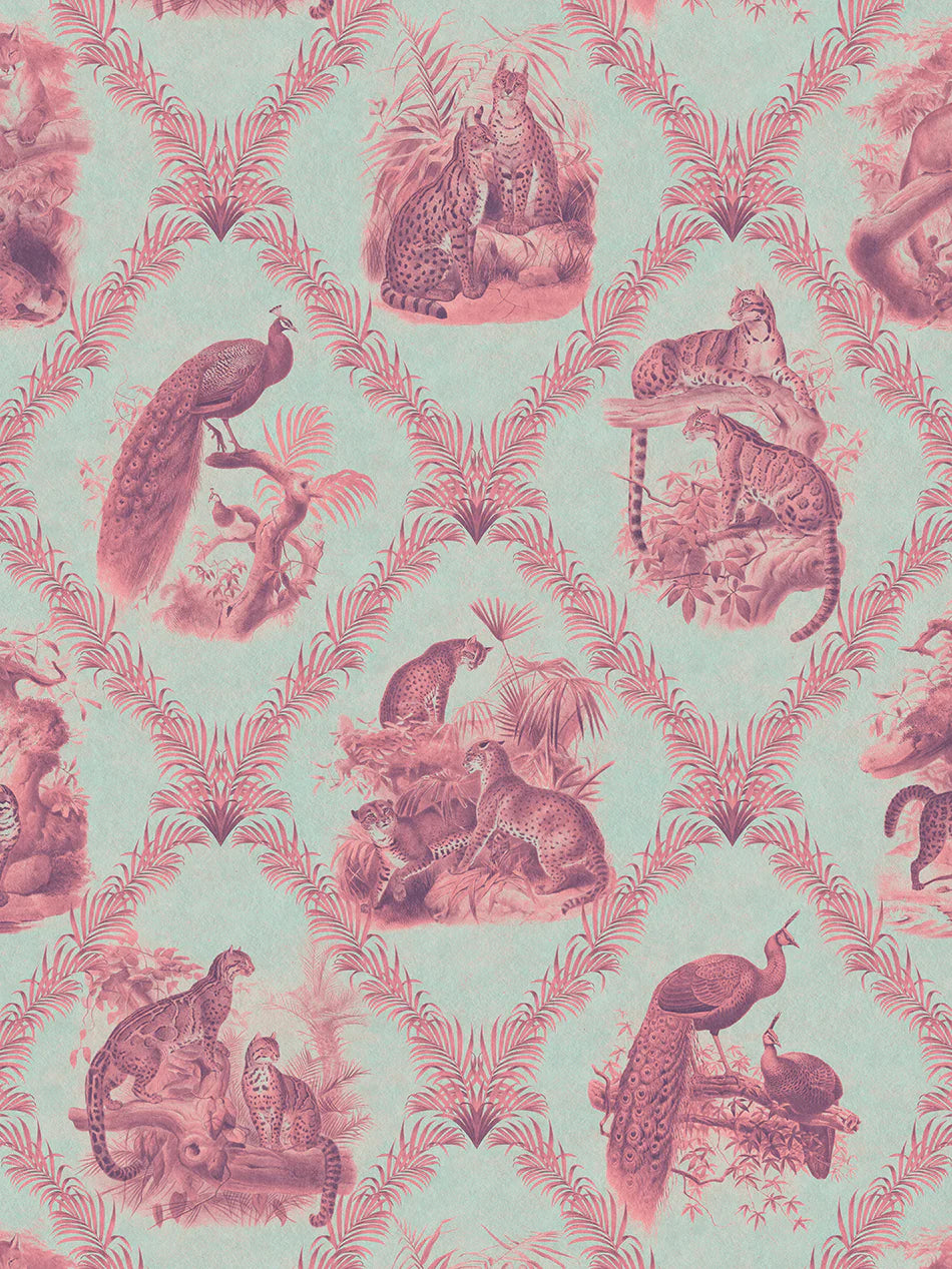 The Fierce & The Fabulous 'Pink Panthera' Wallpaper