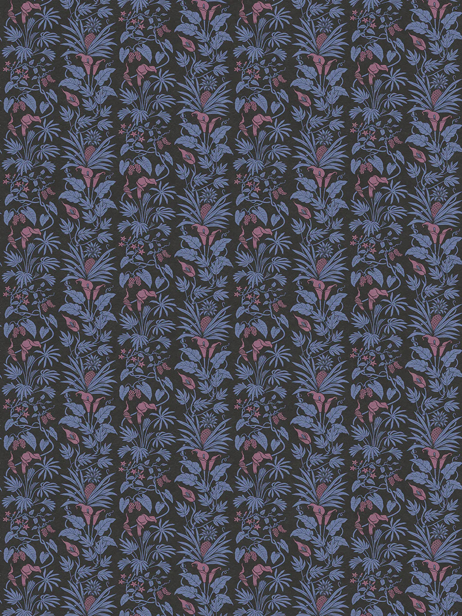 Little Botanize 'Parma Violet' Wallpaper