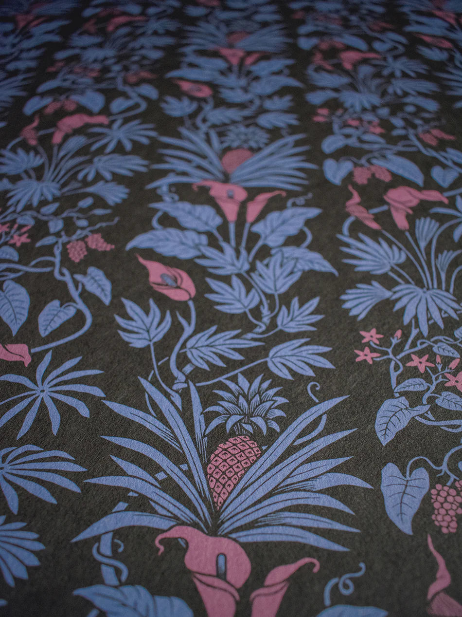 Little Botanize 'Parma Violet' Room Wallpaper