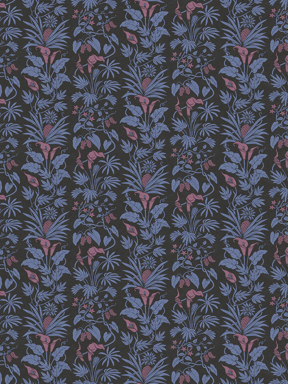 Little Botanize 'Parma Violet' Wallpaper