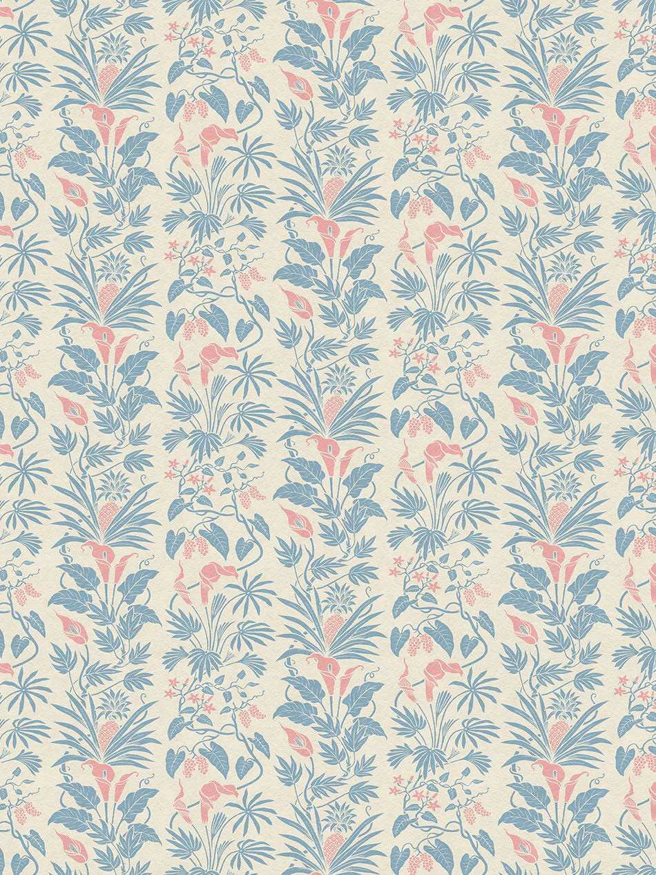 Little Botanize 'Ecru Chintz' Wallpaper