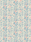Little Botanize 'Ecru Chintz' Wallpaper