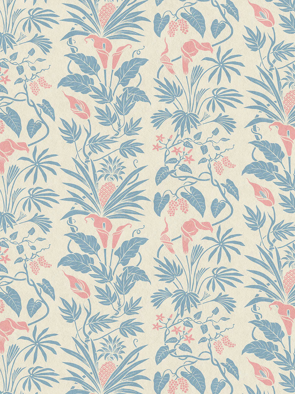 Little Botanize 'Ecru Chintz' Wallpaper