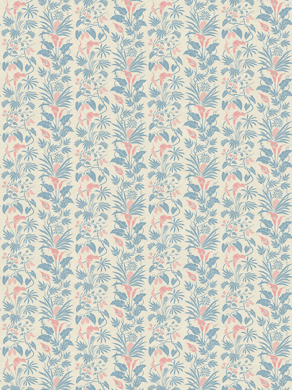 Little Botanize 'Ecru Chintz' Wallpaper