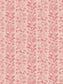 Little Botanize 'Strawberry Blush' Wallpaper