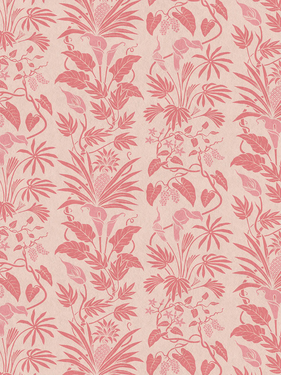 Little Botanize 'Strawberry Blush' Wallpaper