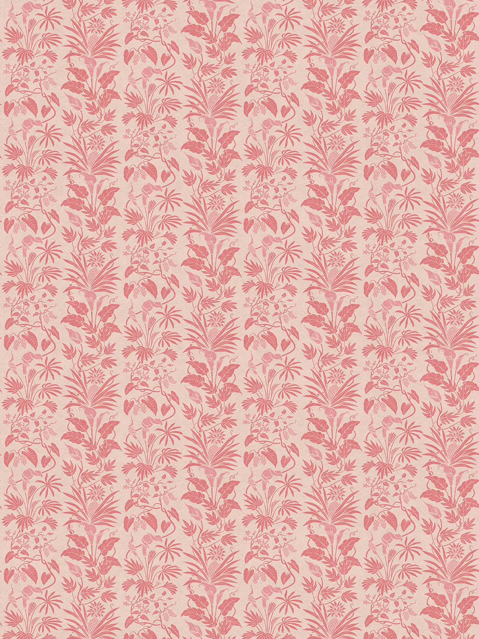 Little Botanize 'Strawberry Blush' Wallpaper